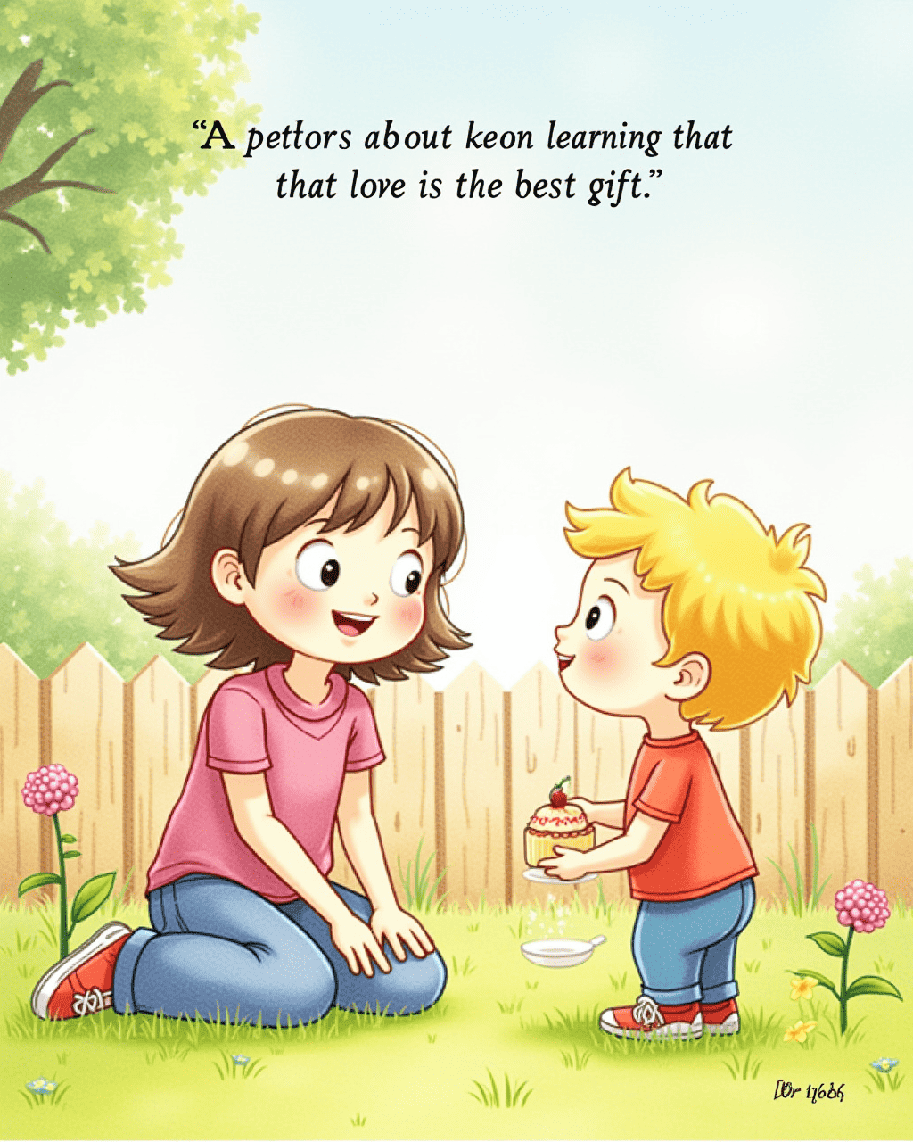 The Birthday With No Presents