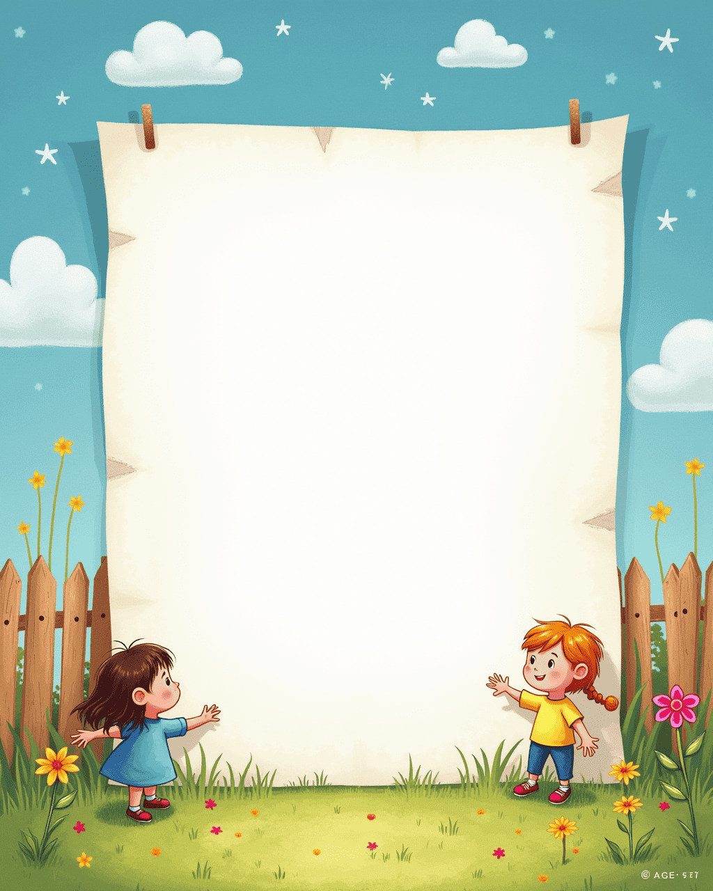 The Blank Page That Refused To Be Blank