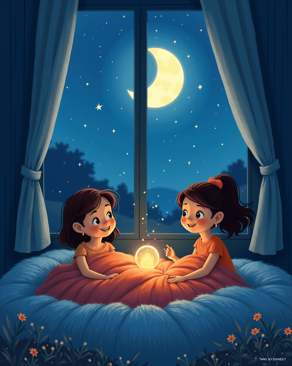 The Blanket That Tells Stories