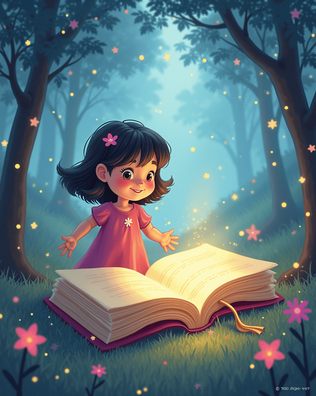 The Book That Rewrites Itself