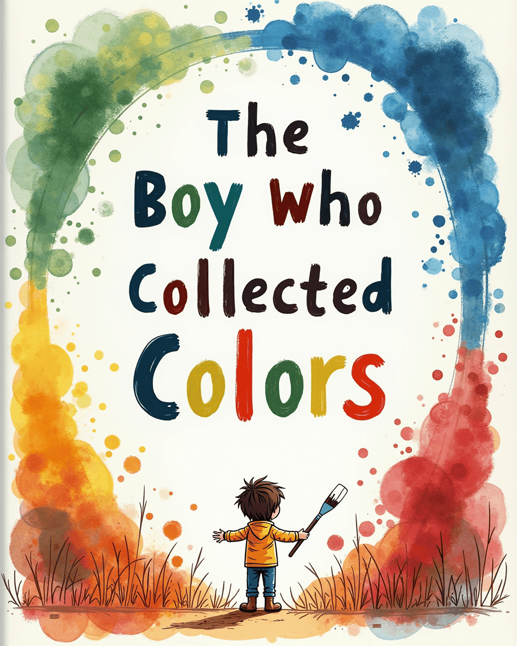 The Boy Who Collected Colors