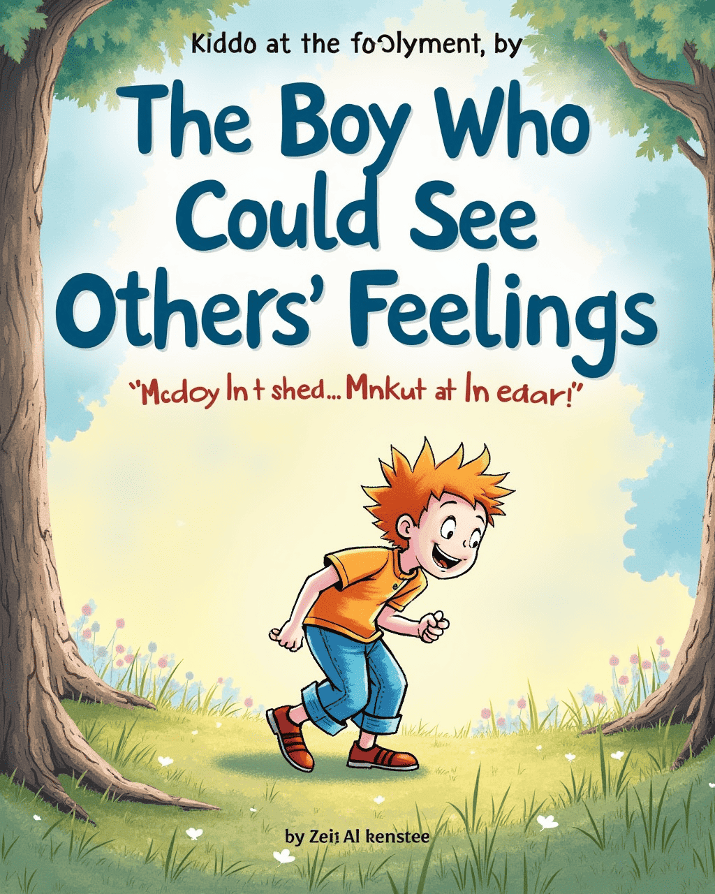 The Boy Who Could See Others' Feelings