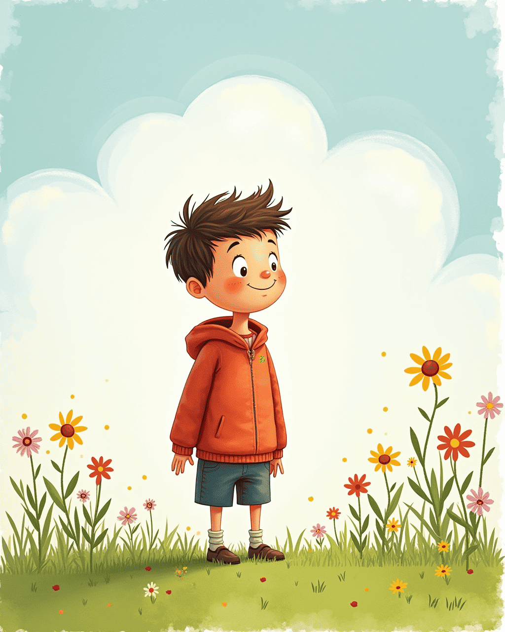 The Boy Who Cannot Stop Growing