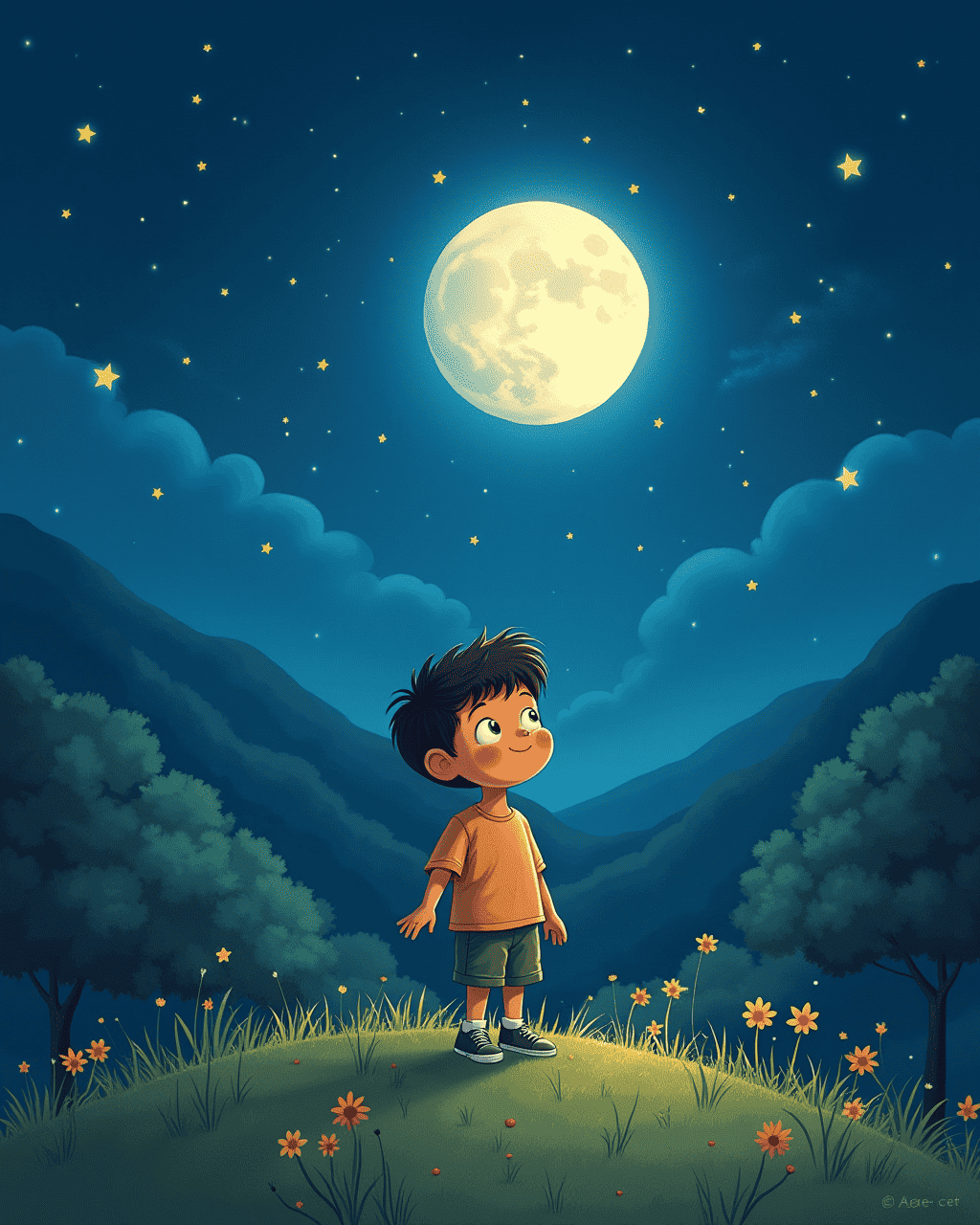 The Boy Who Creates Stars