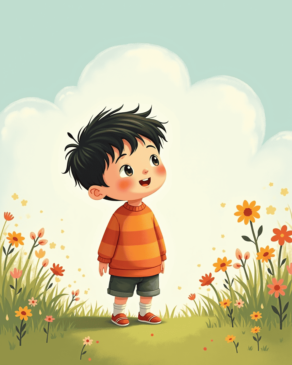 The Boy Who Didn't Like His Name