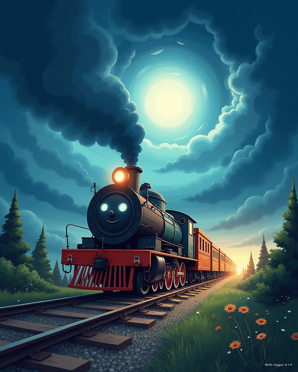 The Rainbow Railroad Adventure