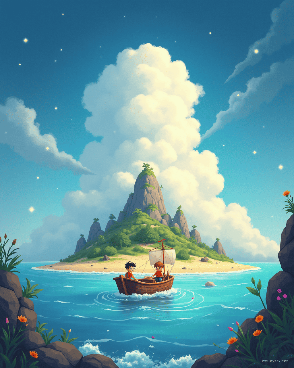 The Hidden Island Adventure