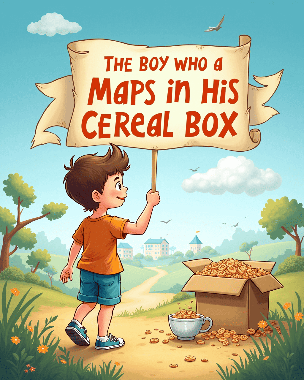 The Boy Who Finds a Map in His Cereal Box
