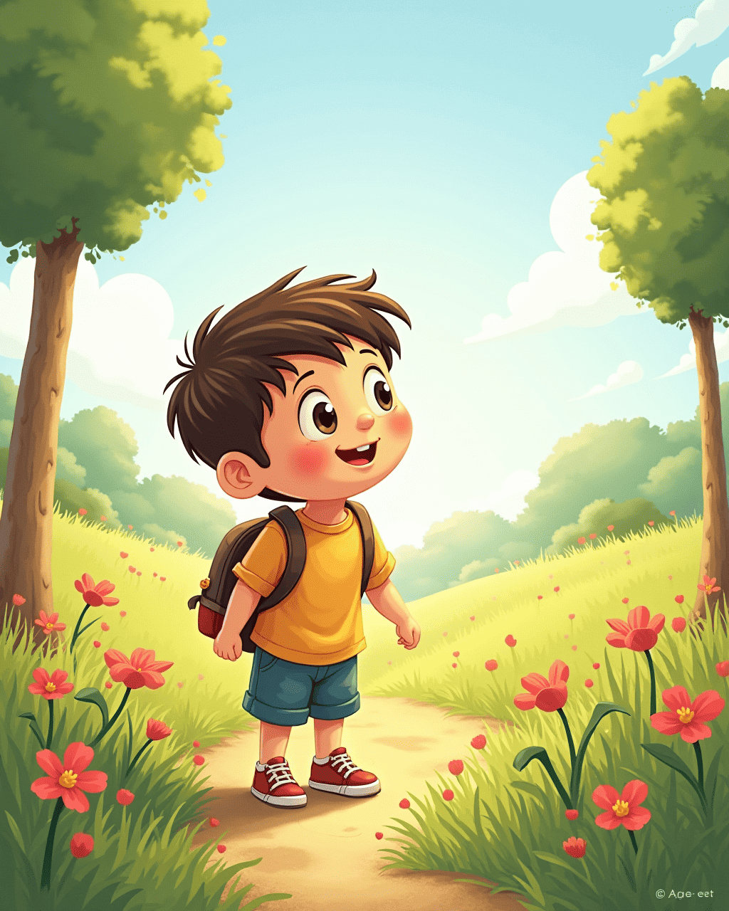 The Boy Who Finds Beauty in Everything