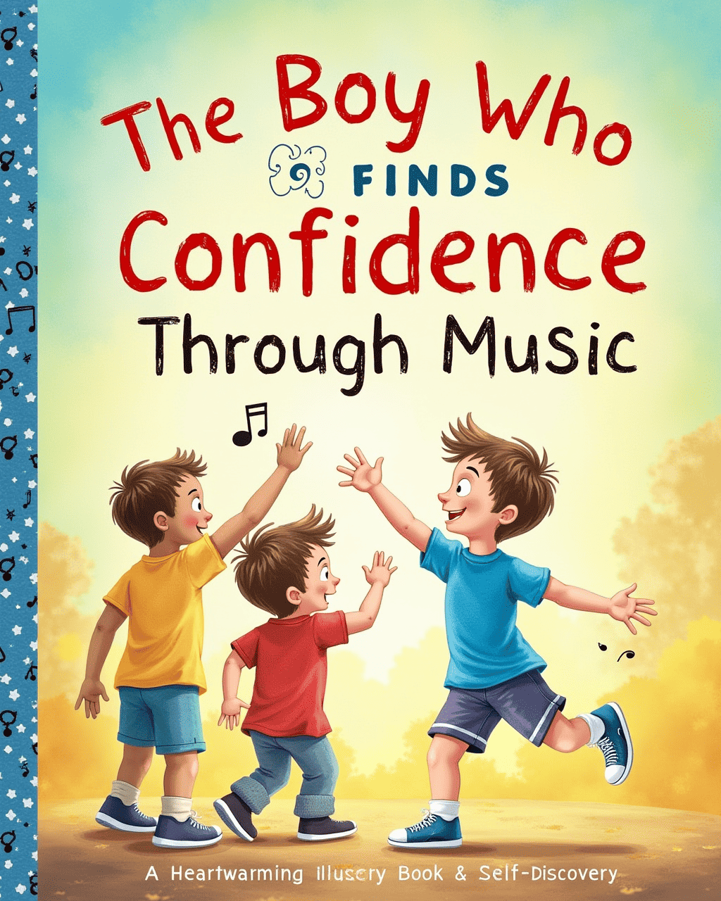 The Boy Who Finds Confidence Through Music