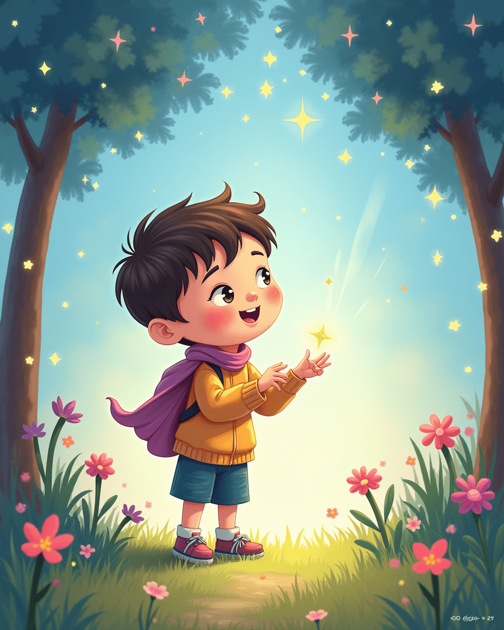 The Boy Who Finds Magic in Being Kind