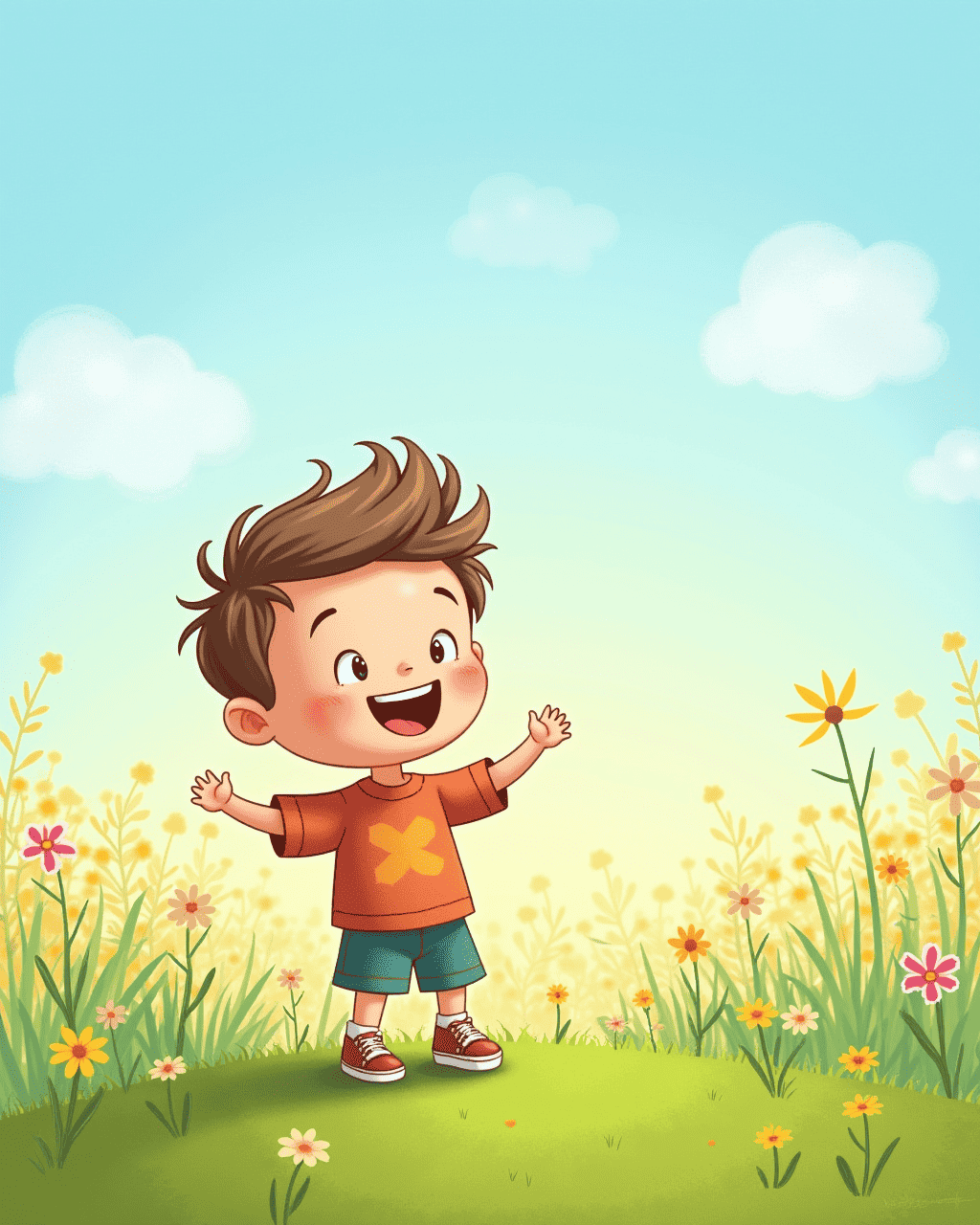 The Boy Who Helped the Wind Blow Again