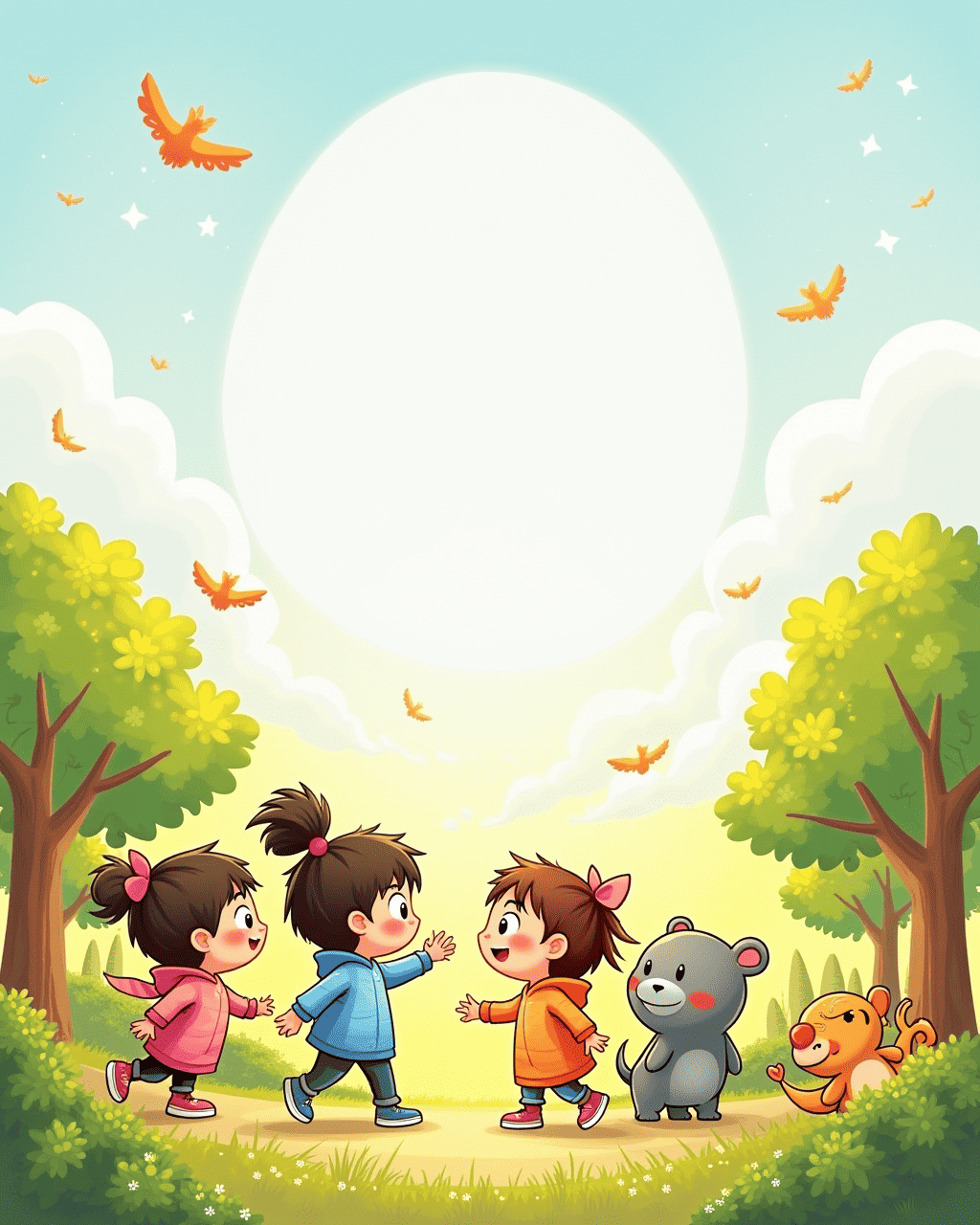 The Boy Who Is Guided by a Talking Compass