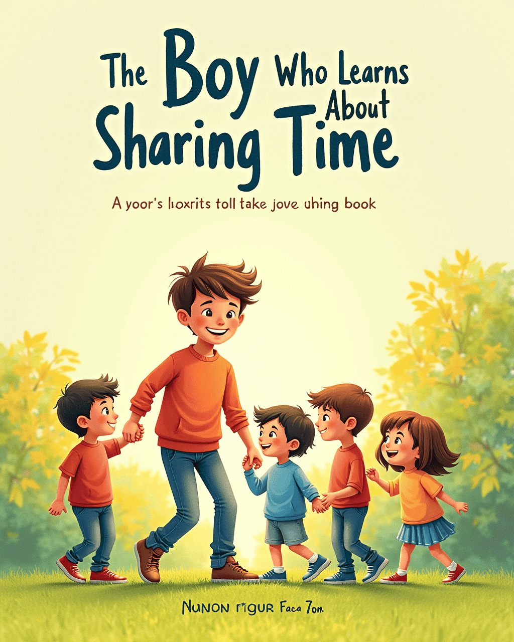 The Boy Who Learns About Sharing Time