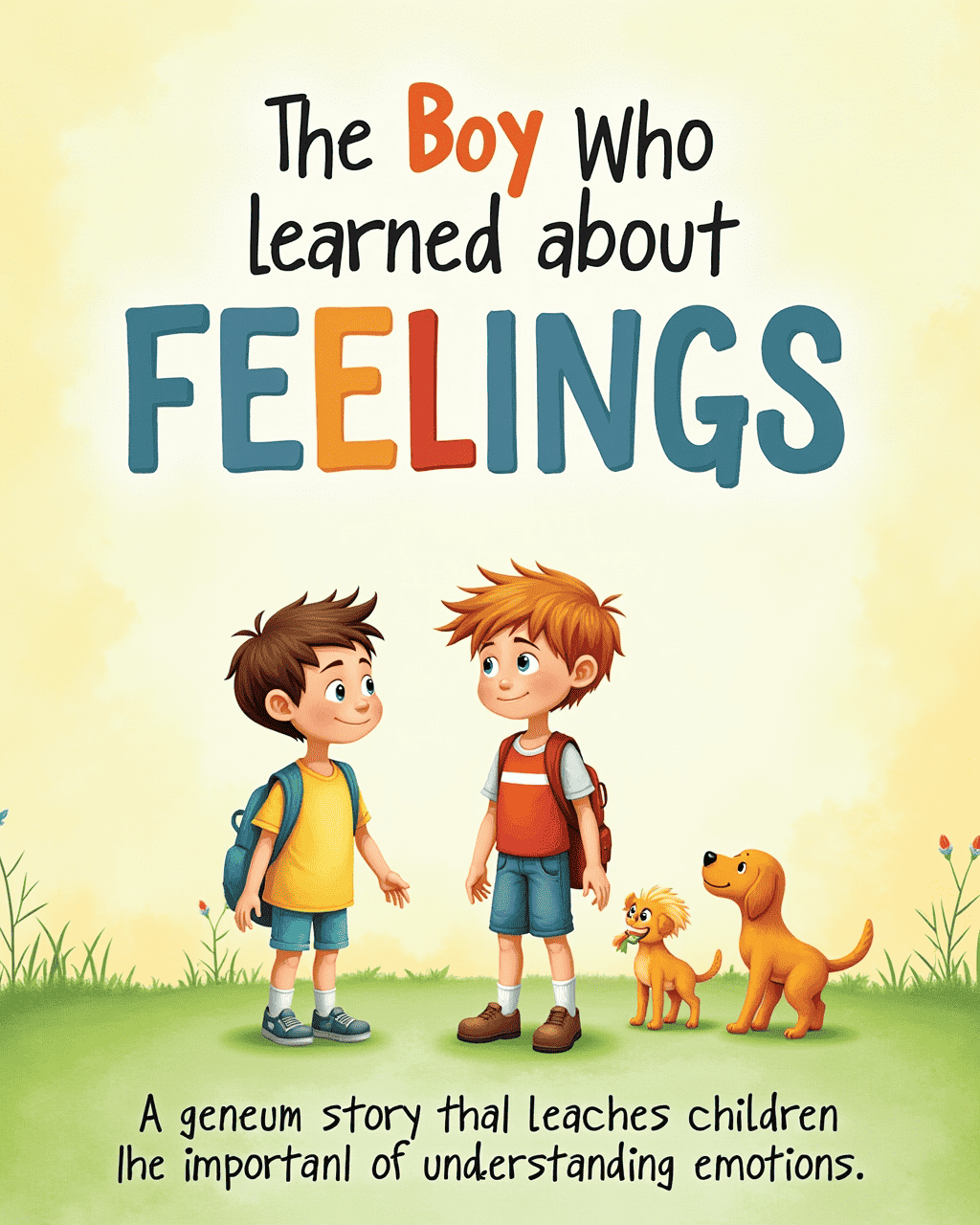 The Boy Who Learned About Feelings