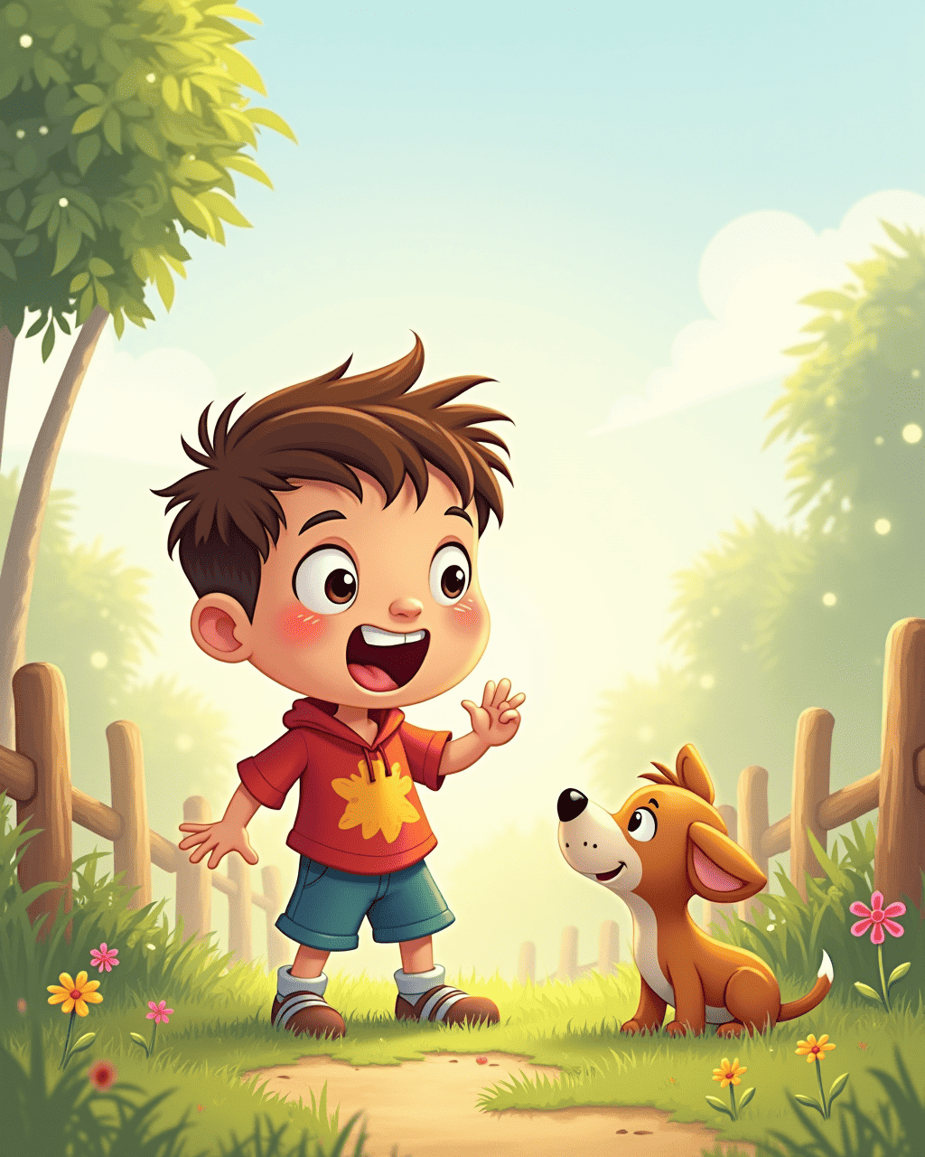 The Boy Who Learns to Control His Anger