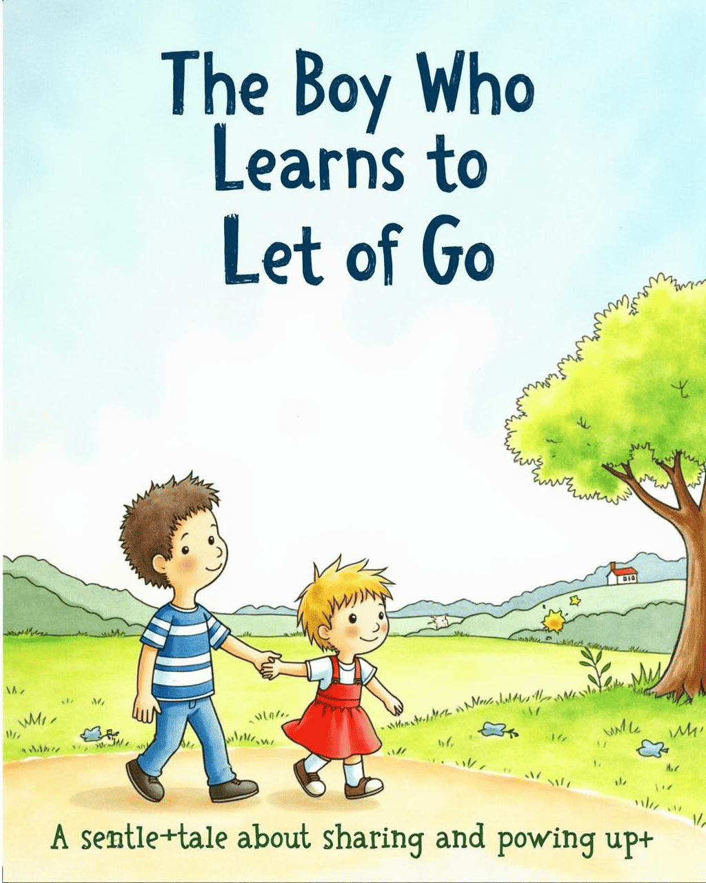 The Boy Who Learns to Let Go