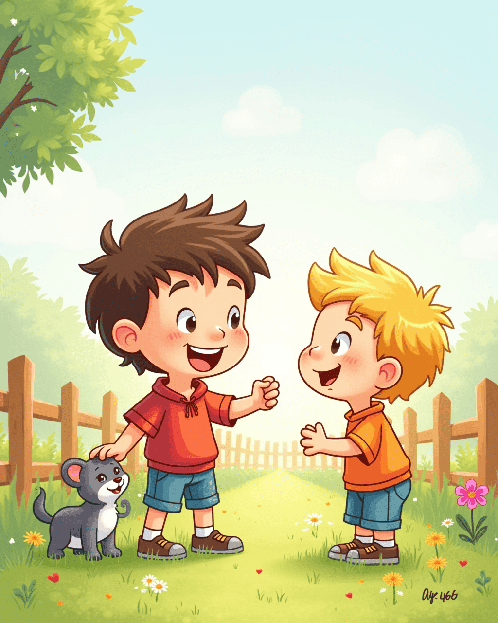 The Boy Who Learns to Respect Differences