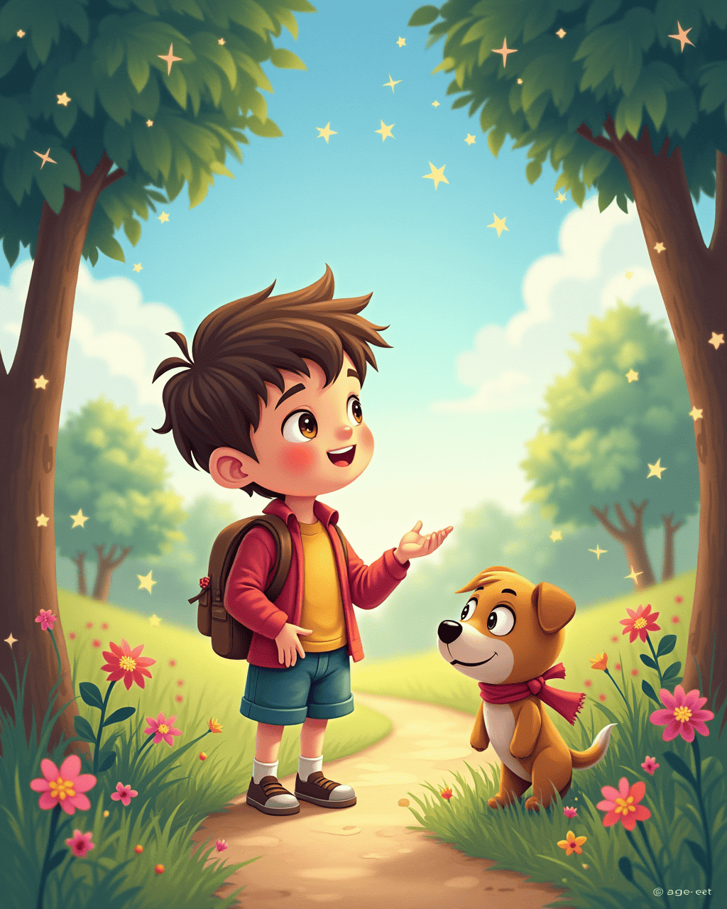 The Boy Who Learns True Friendship