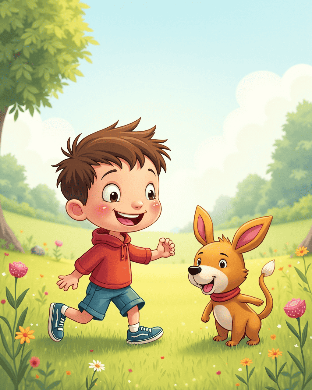 The Boy Who Learns What Friendship Really Means