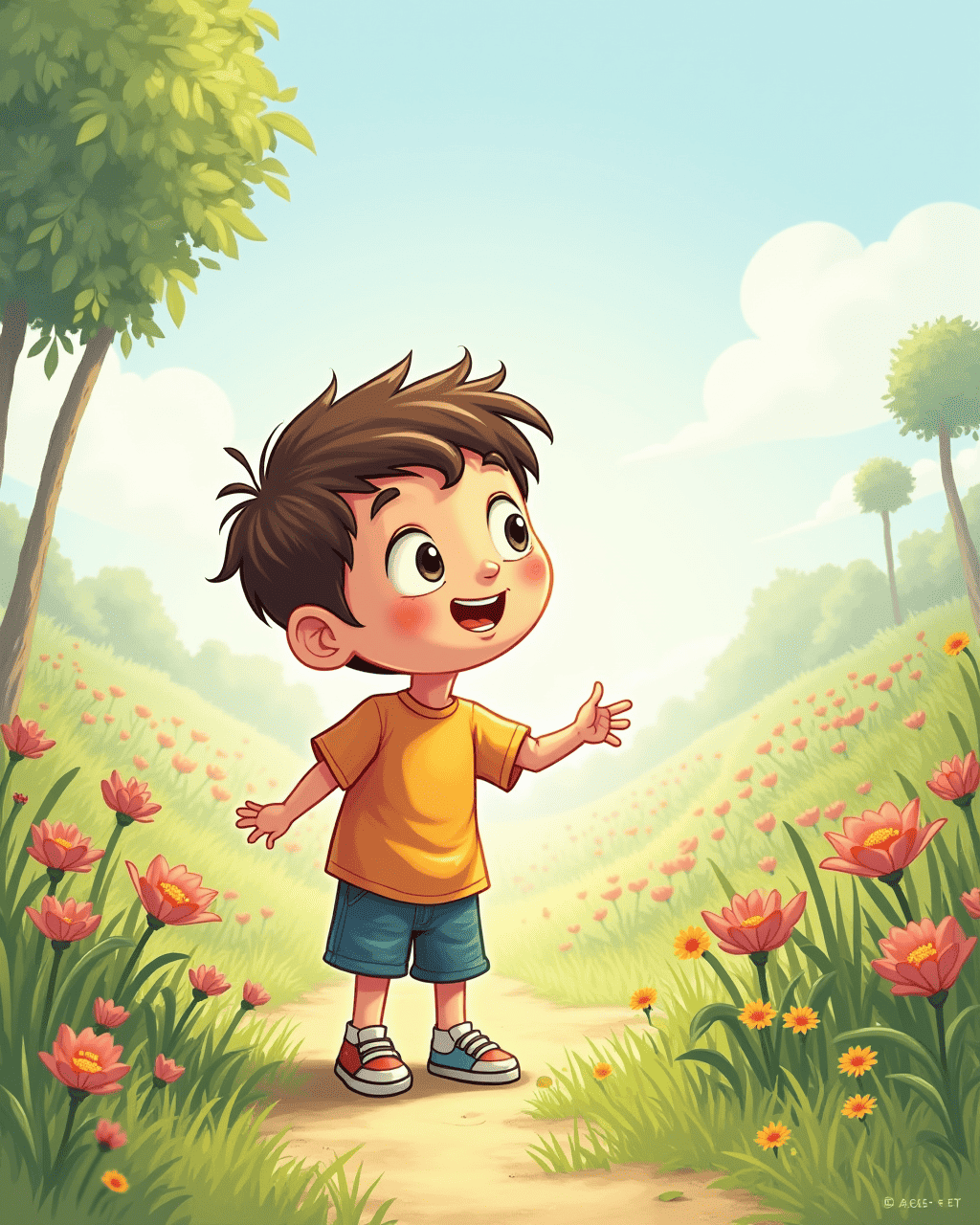 The Boy Who Learns Why Rules Exist