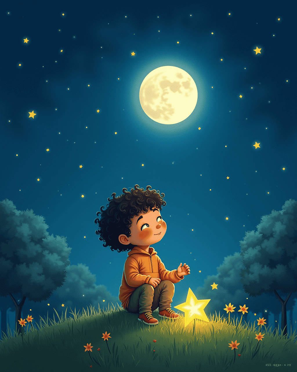The Boy Who Planted Stars