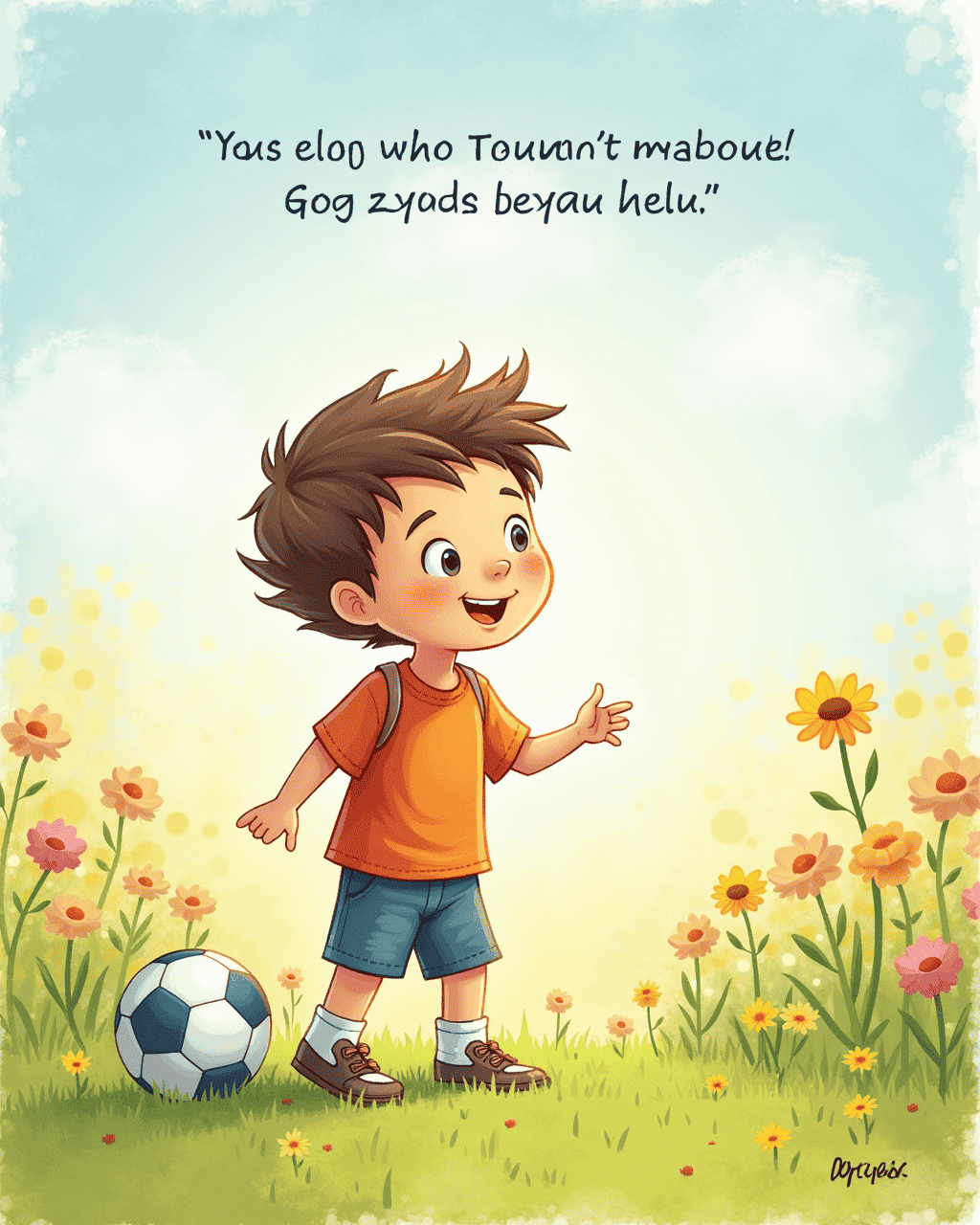 The Boy Who Thought He Wasn’t Good Enough