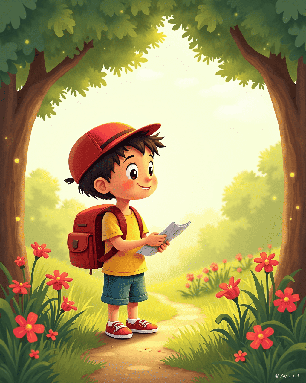 The Boy Who Wanted to Make Everyone Smile