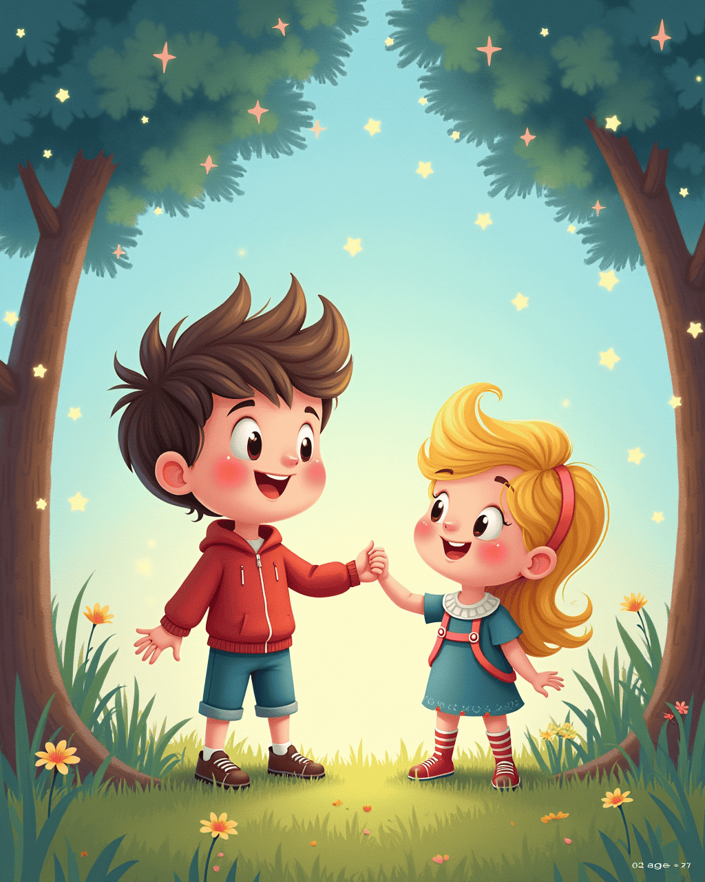 The Boy Who Wanted to Trade Families