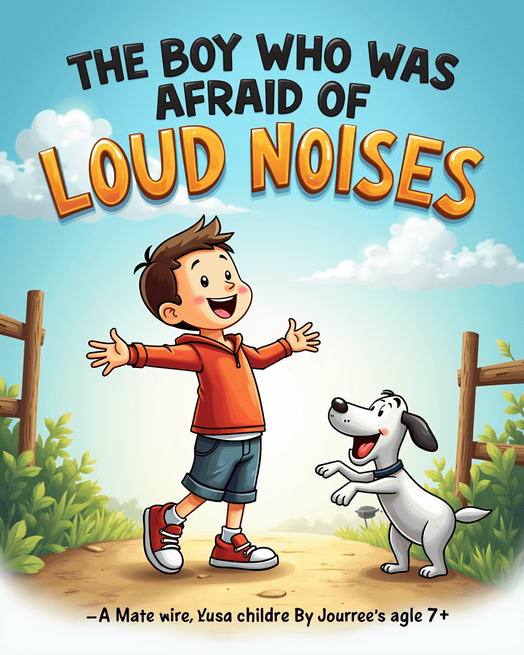 The Boy Who Was Afraid of Loud Noises