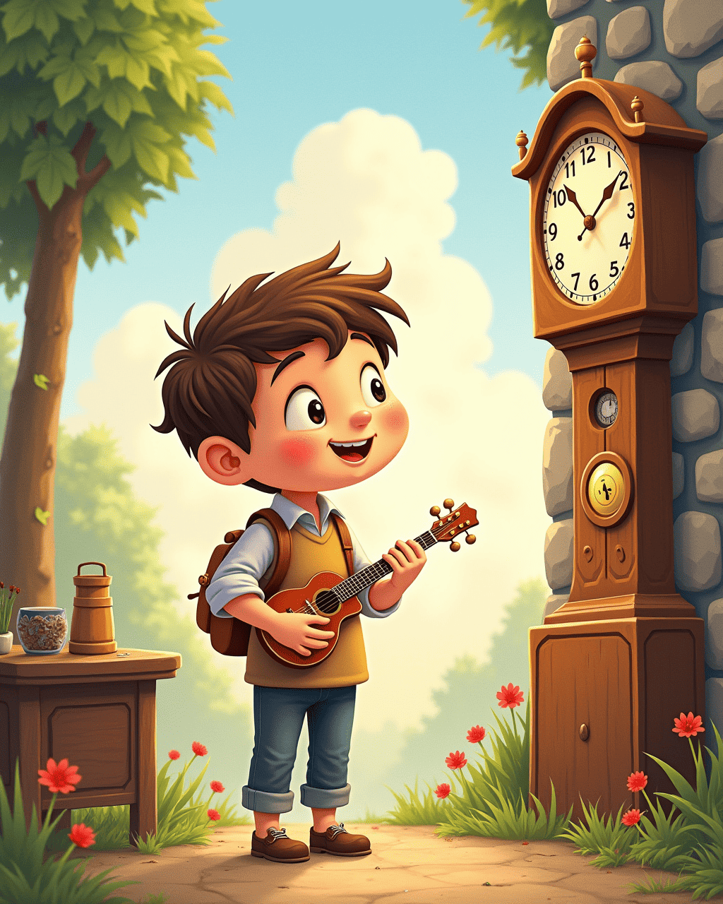 The Boy with a Clock Heart