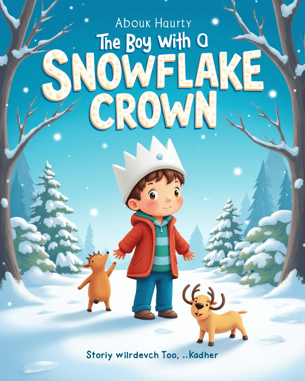 The Boy With a Snowflake Crown