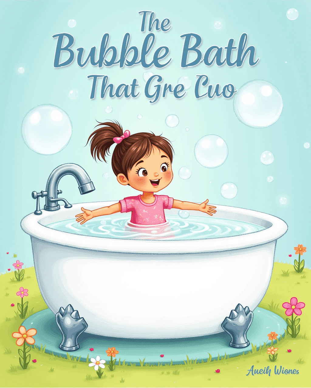 The Bubble Bath That Grew Too Big