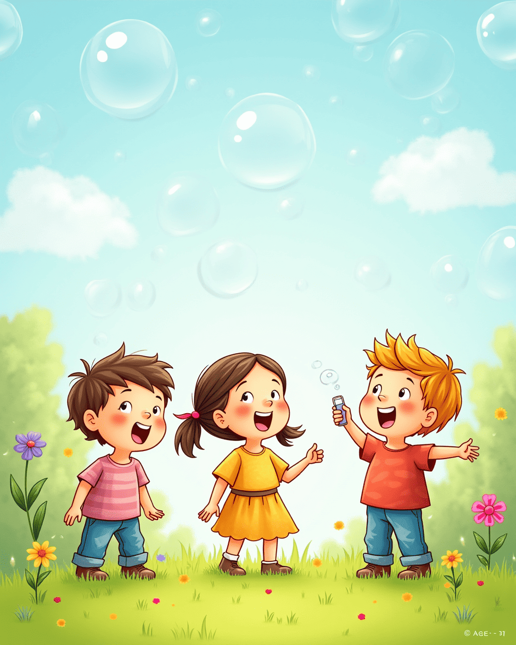 The Bubble‑Blowing Bonanza