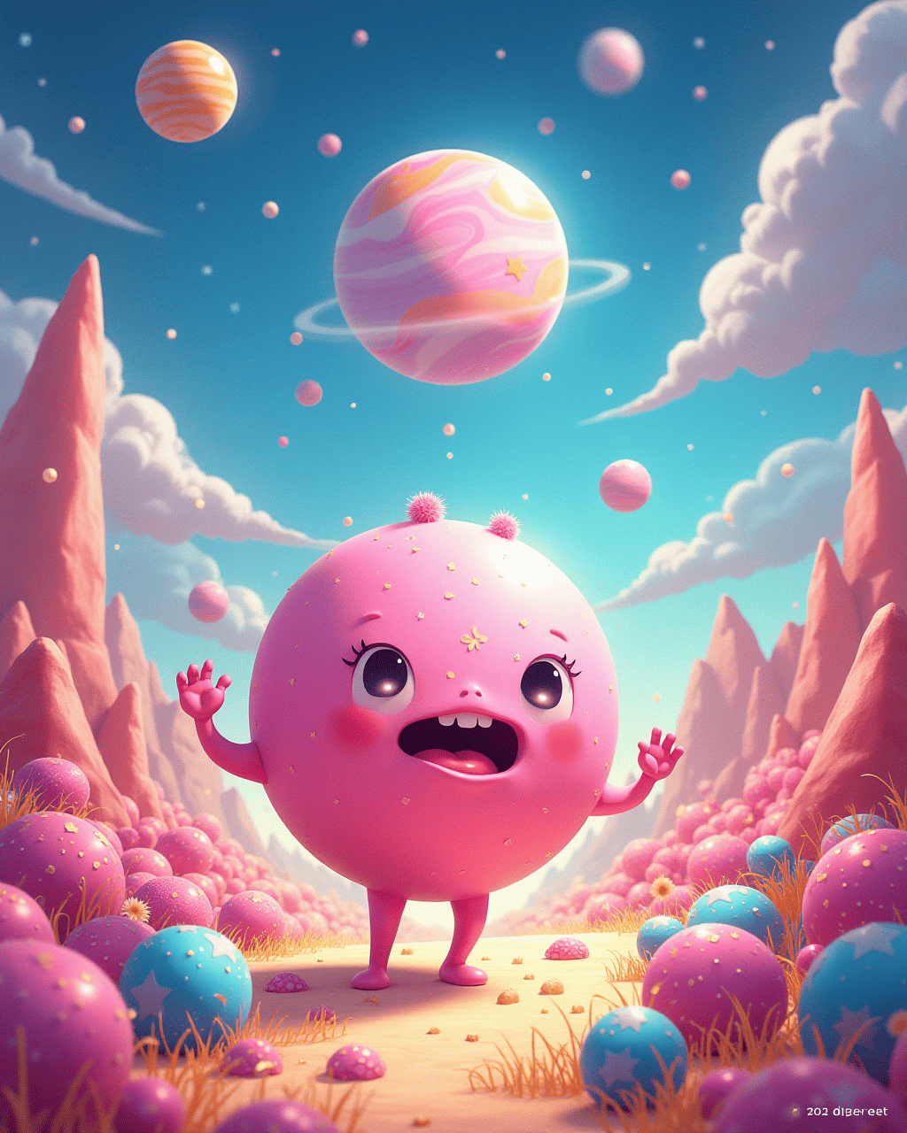 The Bubblegum Planet
