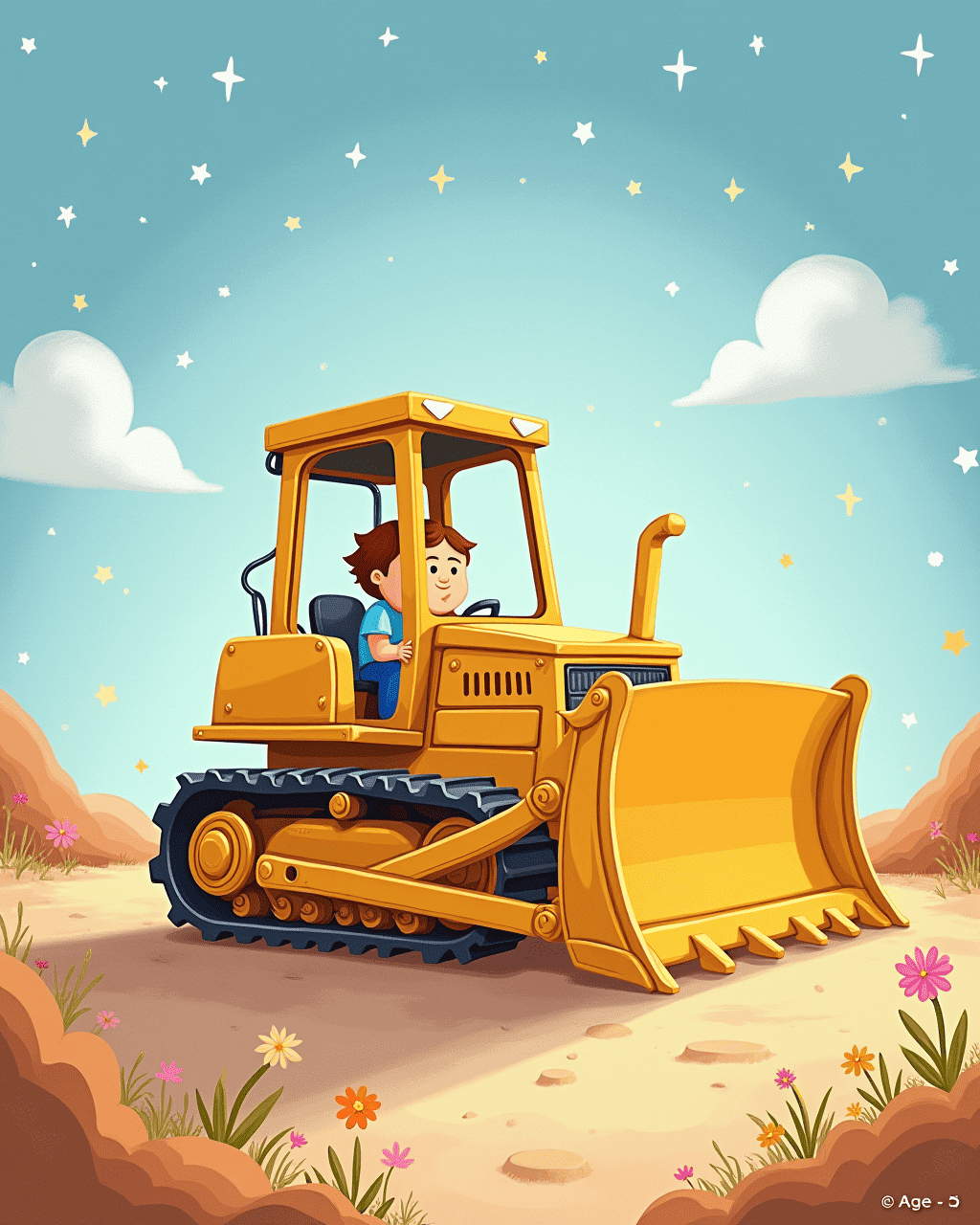 The Bulldozer That Loves Ballet