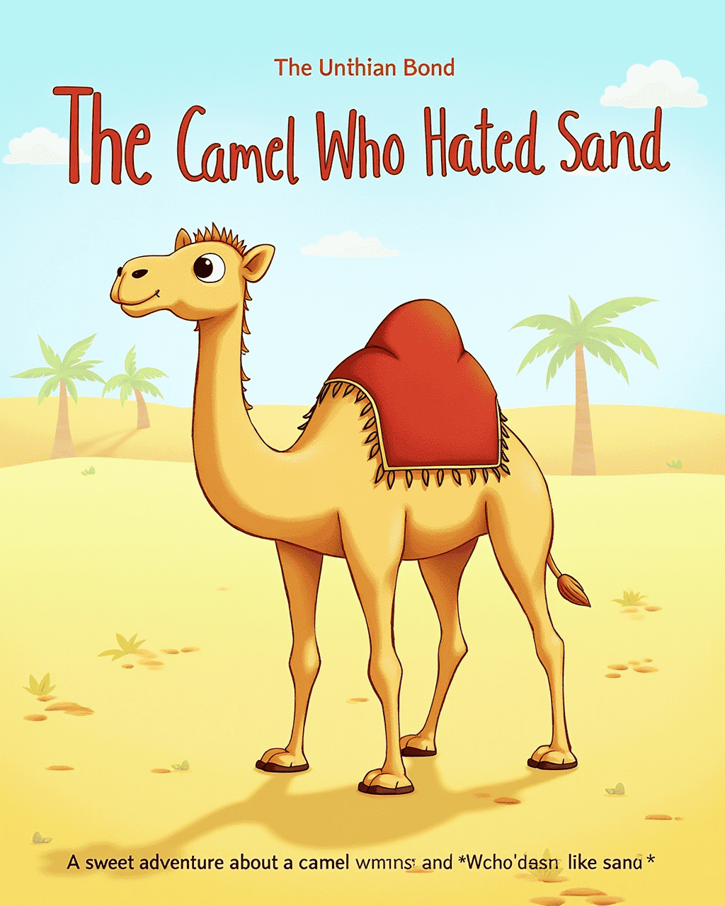 The Camel Who Hated Sand