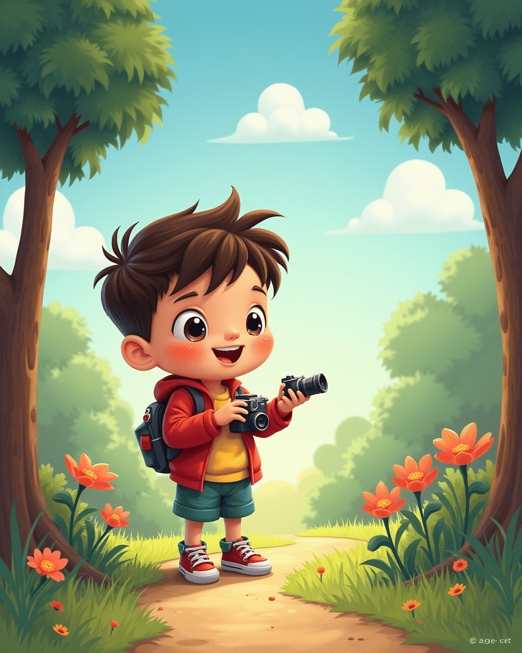 The Camera That Shows Alternate Realities