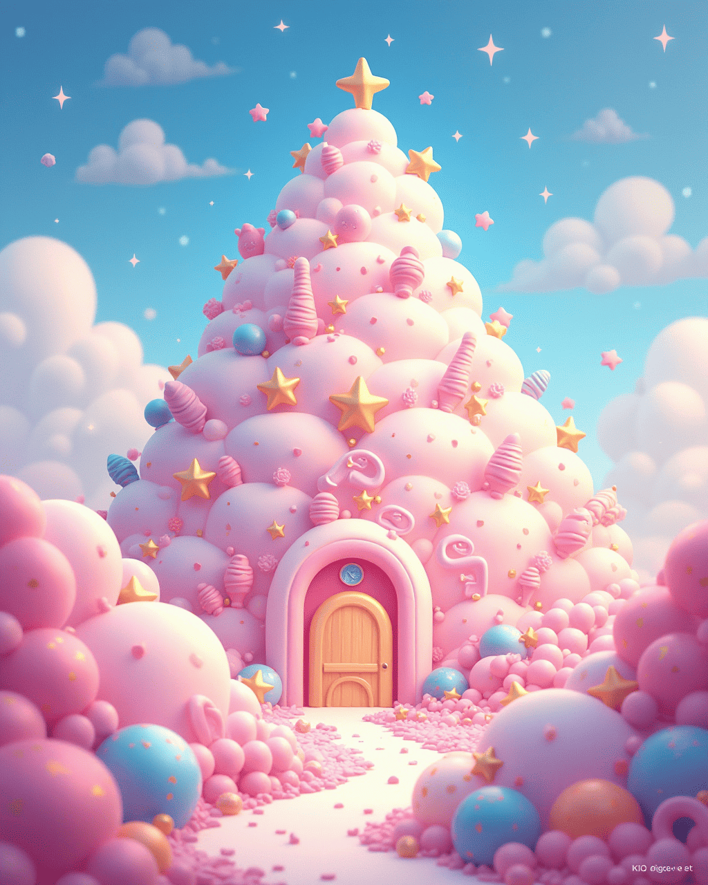 The Candy Cloud City