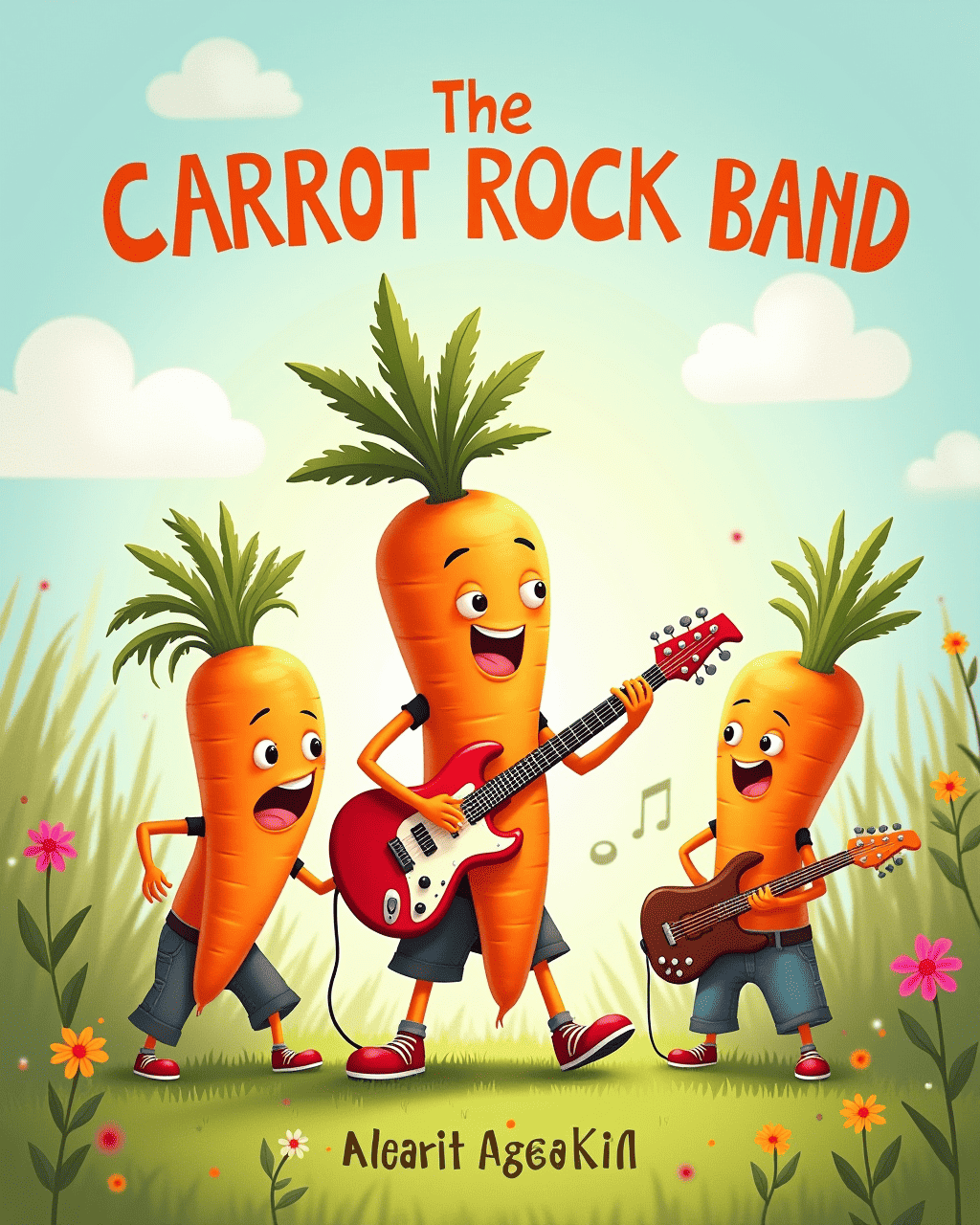 The Carrot Rock Band