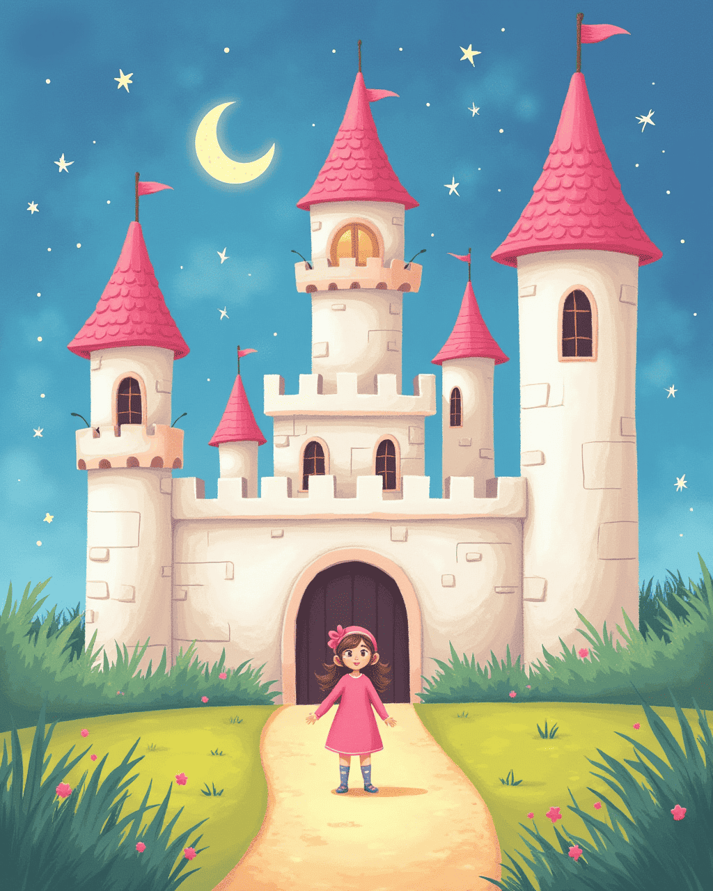 The Castle That Changes Rooms Every Morning