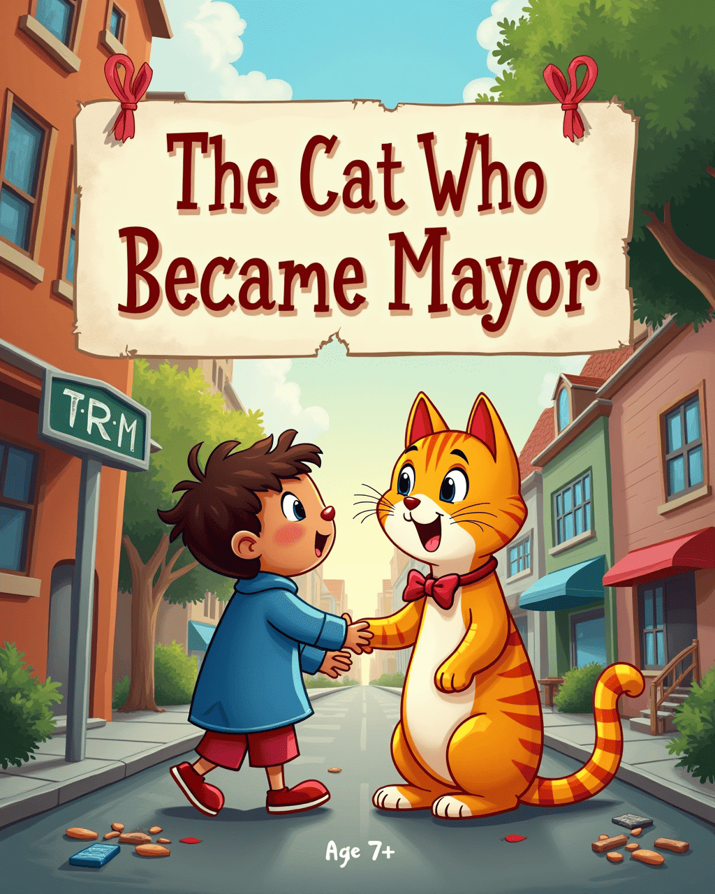 The Cat Who Became Mayor