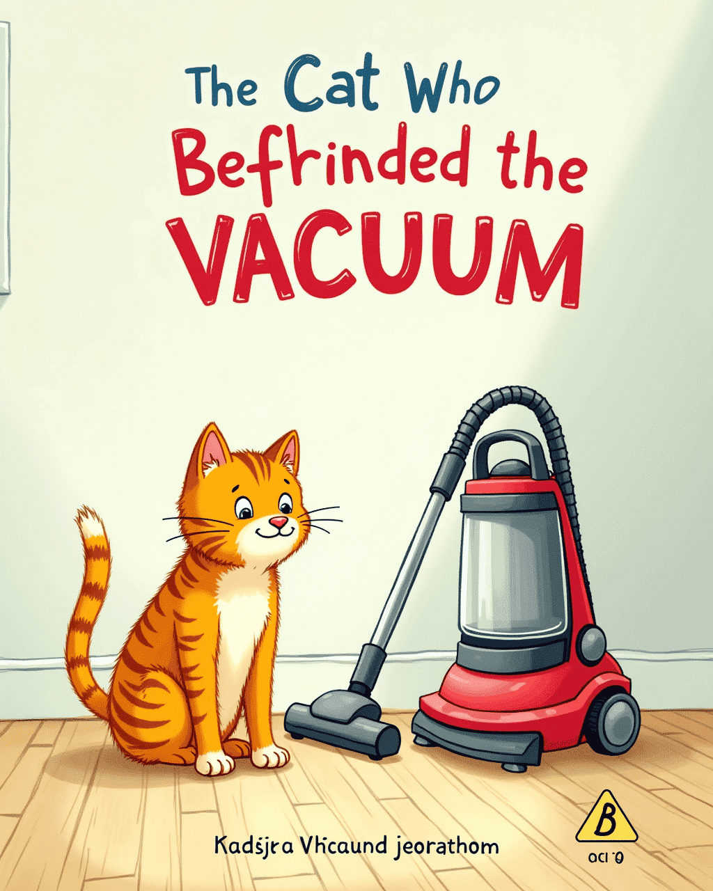 The Cat Who Befriended the Vacuum