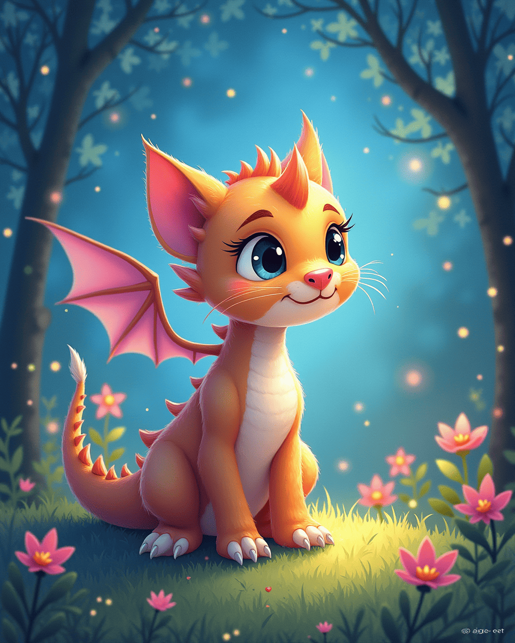 Skywhisker the Hidden Dragon