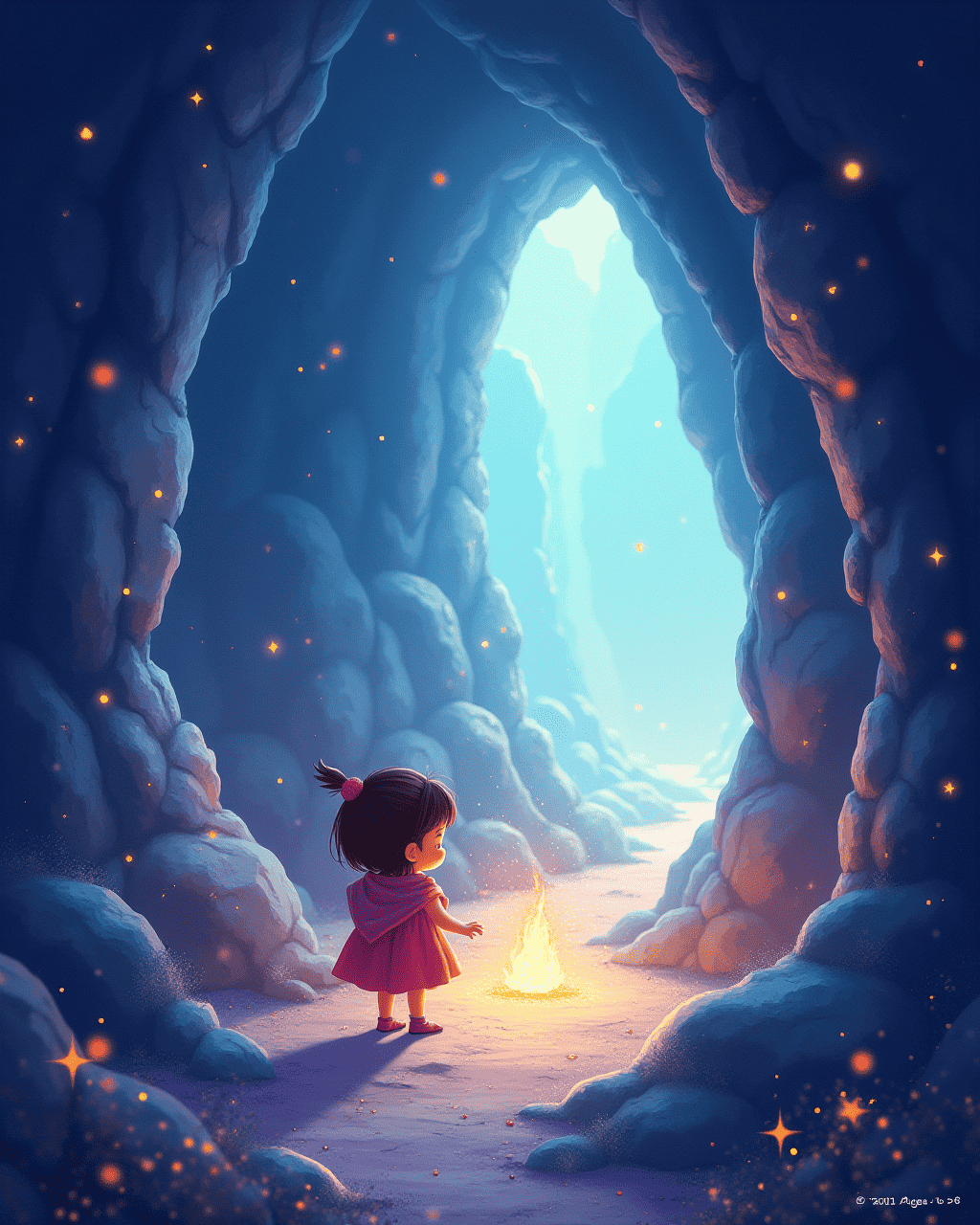 The Cave That Echoes the Future