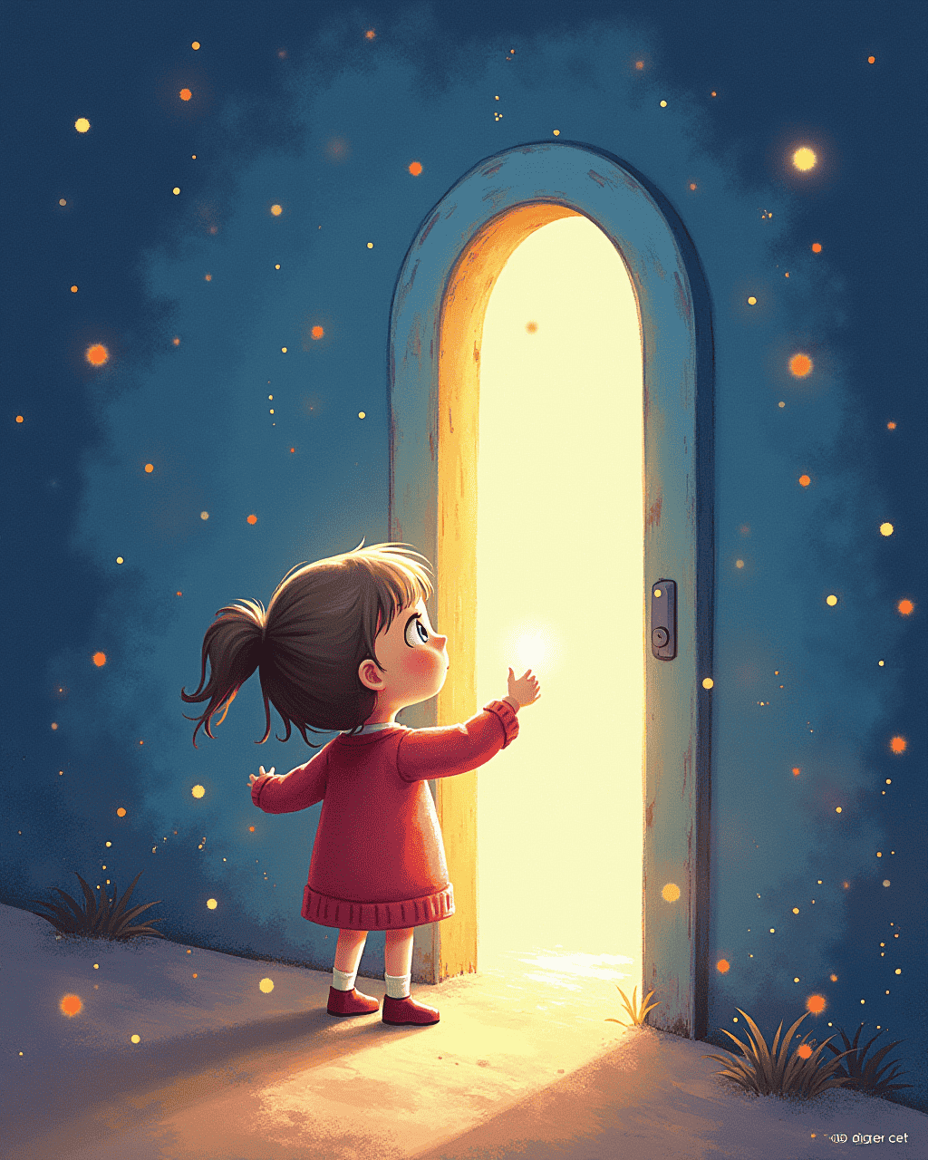 The Chalk That Opened Secret Doors