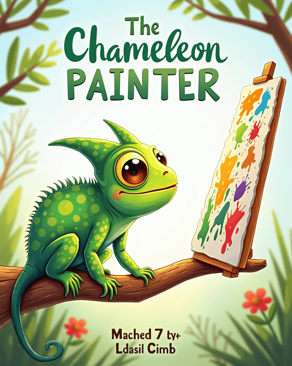 The Chameleon Painter