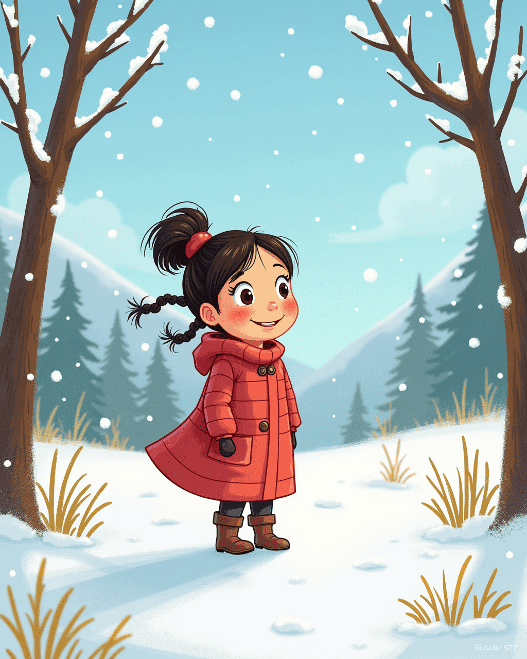 The Child Who Brings Winter Back