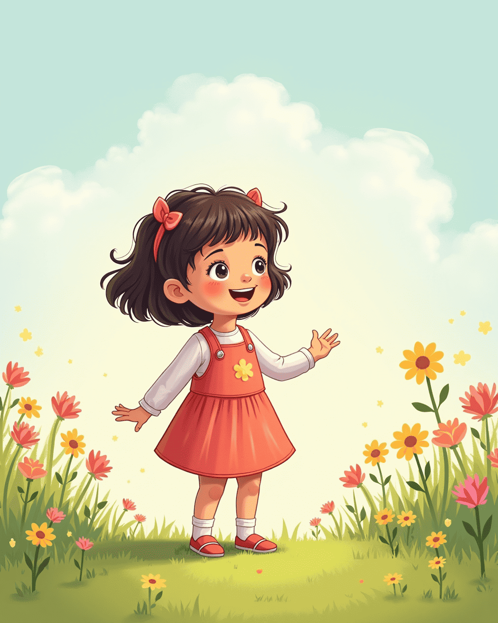 The Child Who Learns About Self-Confidence