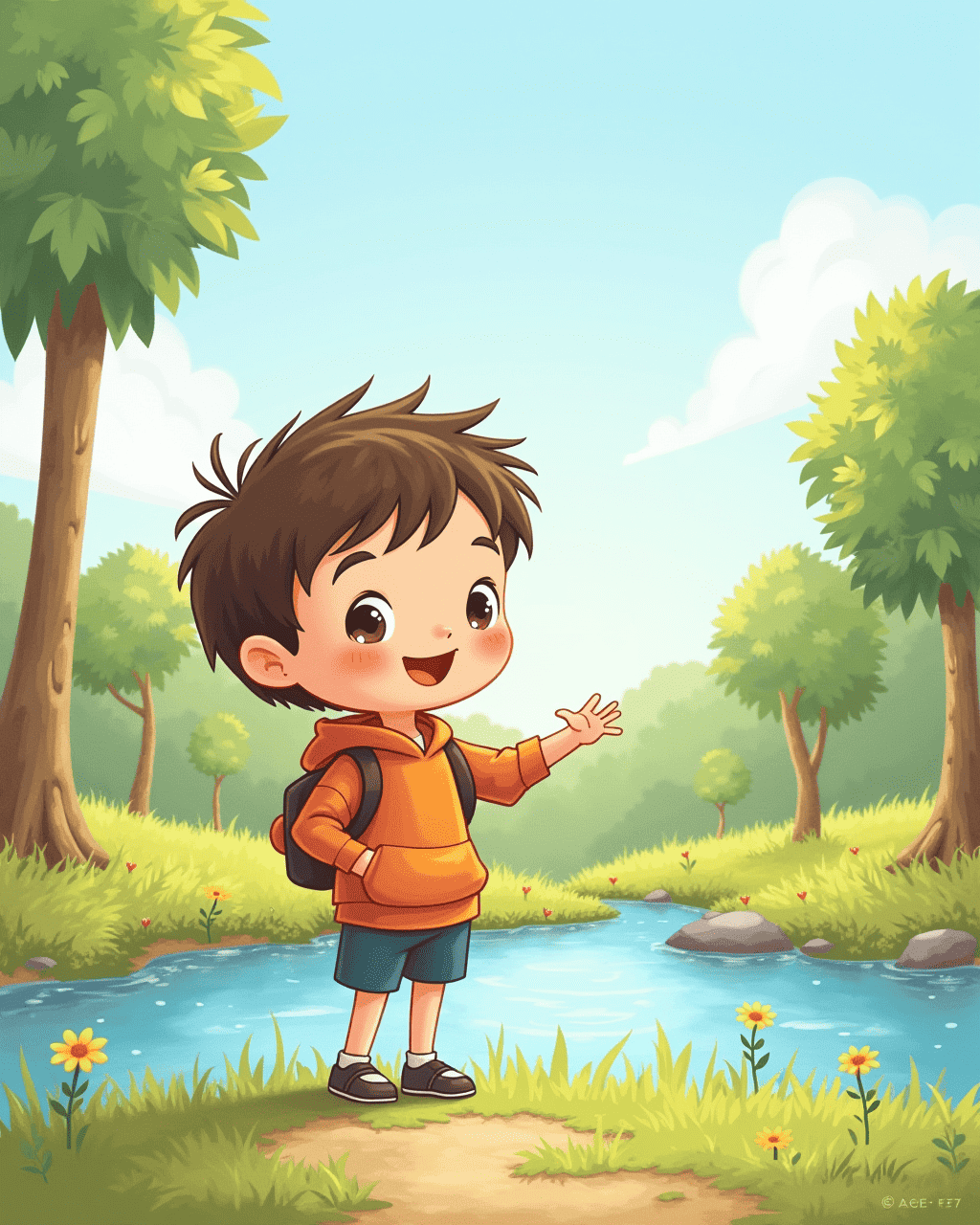 The Child Who Learns That Feelings Change